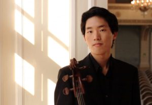 Moisés Lee - Profesor violonchelo